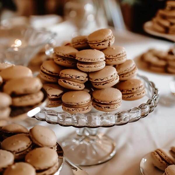 Macarons au caramel au beurre salé