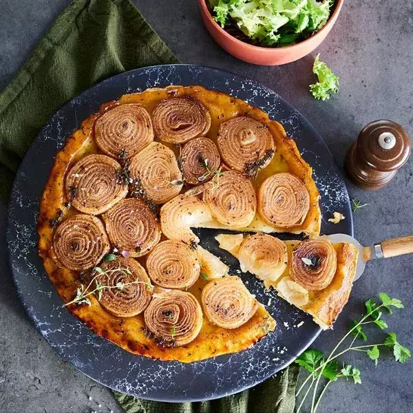 Tarte à l'oignon