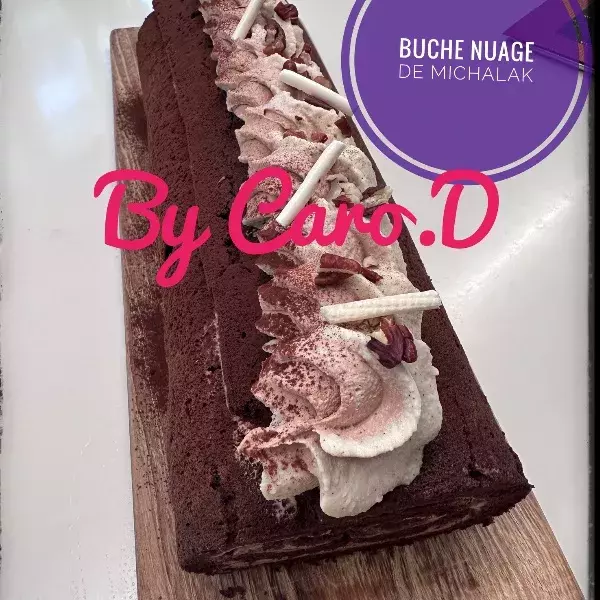 Buche Nuage de Michalak