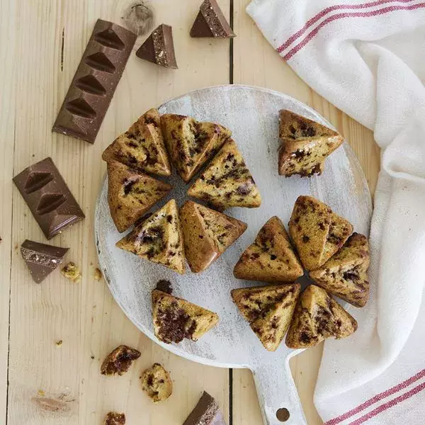 Petits gâteaux  au Toblerone