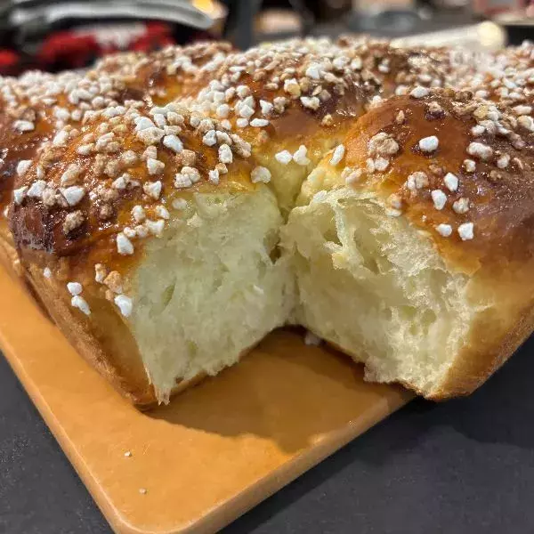 Brioche hyper moelleuse