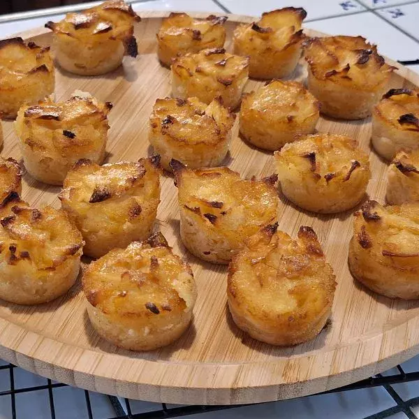 Crousti-fondants aux pommes 🍎 🍏