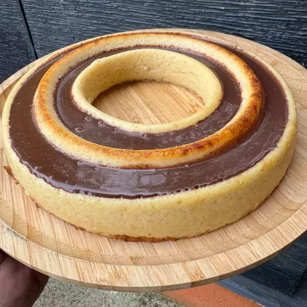 Gâteau aux marrons, noix de pécan et chocolat - La Vie Claire