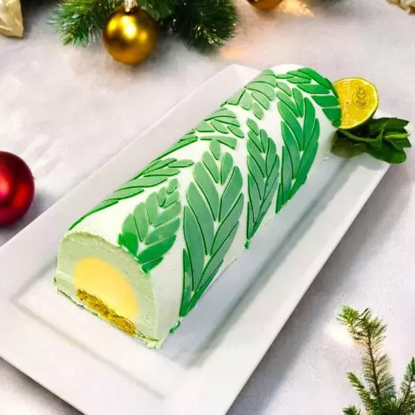 Bûche Mojito (IG bas)